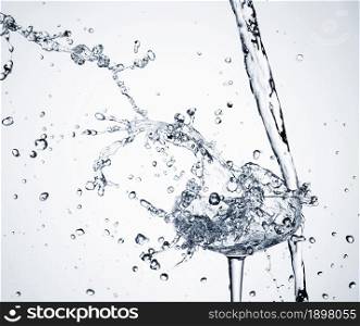 realistic water motion glass. Resolution and high quality beautiful photo. realistic water motion glass. High quality beautiful photo concept