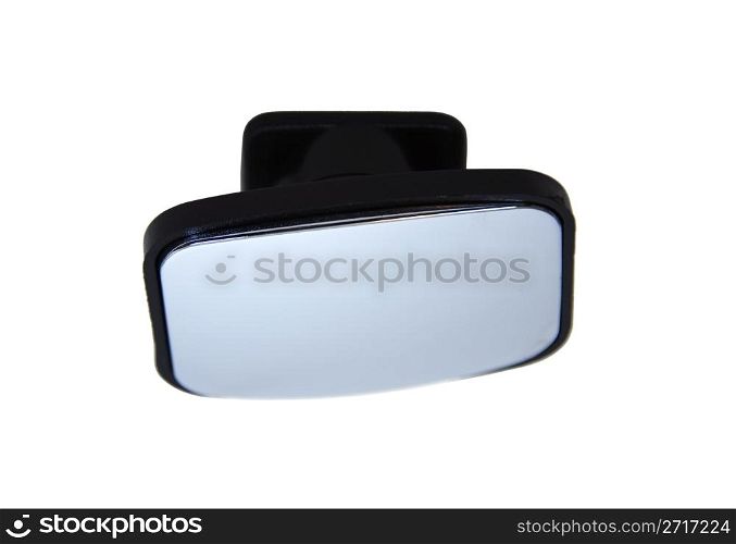 Rear view mirror with a swivel base so it can be rotated to see behind you or where you&rsquo;ve been-Path included