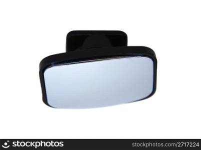 Rear view mirror with a swivel base so it can be rotated to see behind you or where you&rsquo;ve been-Path included
