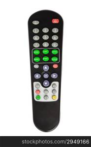 Receiver remote control. Isolated