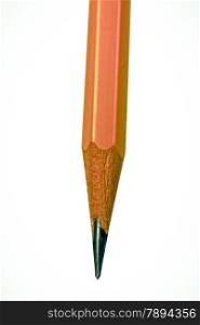 Recently sharpned yellow pencil