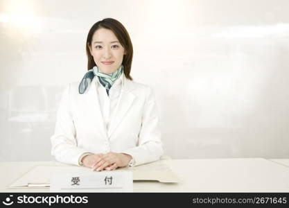 Receptionist