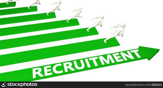 Recruitment Consulting Business Services as Concept. Recruitment Consulting