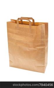 recycle brown paper bag