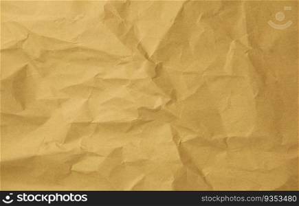 Recycle Paper Texture background. Crumpled Old kraft paper abstract shape background with space paper for text high resolution.
