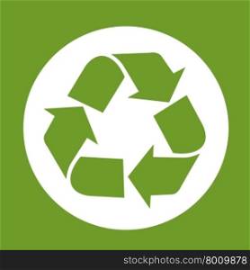 Recycle sign