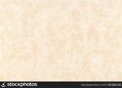 Recycled cardboard background texture. Beige color, full frame