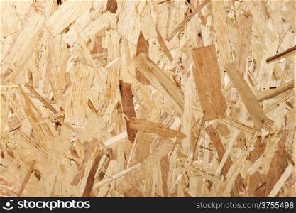 Recycled compressed wood texture for background. Top view