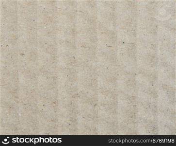 Recycled corrugated cardboard paper texture background