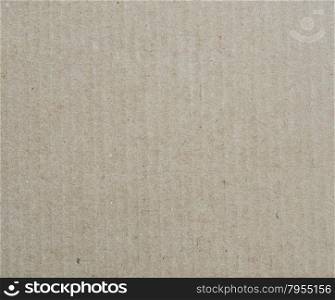 Recycled corrugated cardboard paper texture background