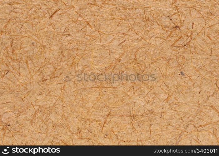 Recycled paper surface