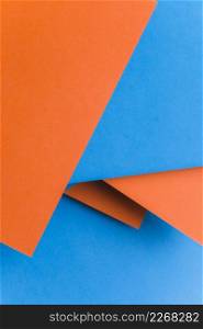 recycled paper texture background blue orange color