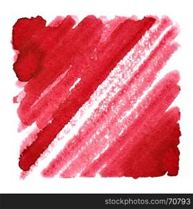Red abstract background with oblique strokes. Space for your own text. Raster illustration