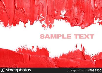 Red abstract background with space for your own text