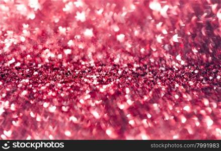 Red abstract glitter background. Red abstract glitter background with copy space