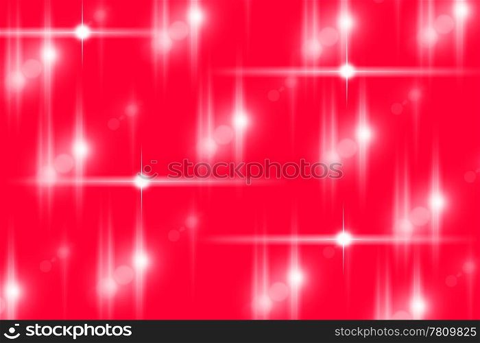 Red abstract light background