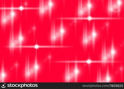 Red abstract light background