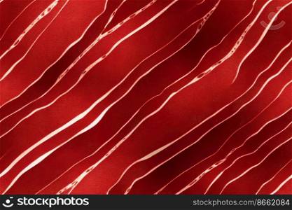 Red abstract seamless textile pattern 3d illustrated