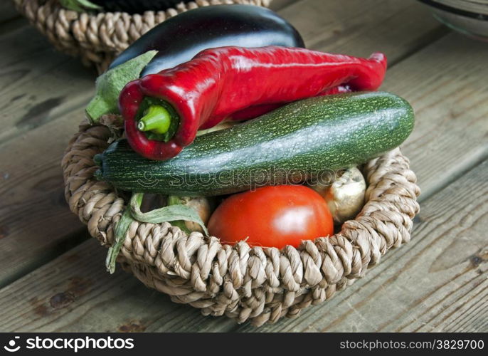 red and green vegetabels as diet food