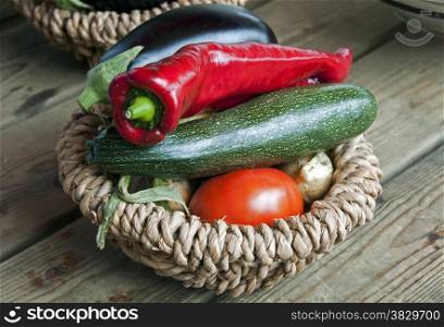 red and green vegetabels as diet food
