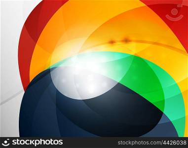 Red and orange color wave background. Red and orange color wave background. design template