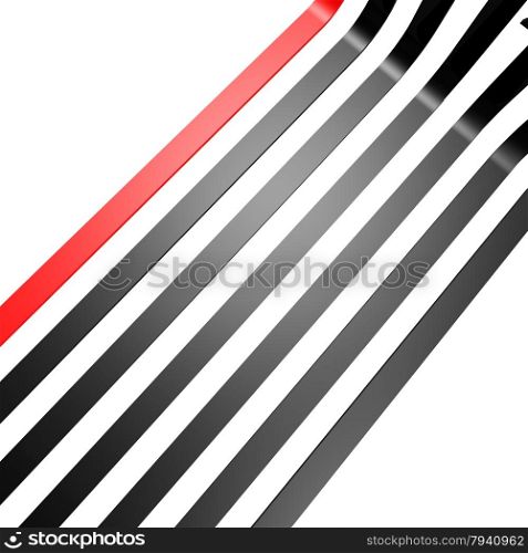 Red black line wallpaper