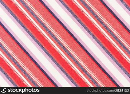 red blue white pink diagonal lines