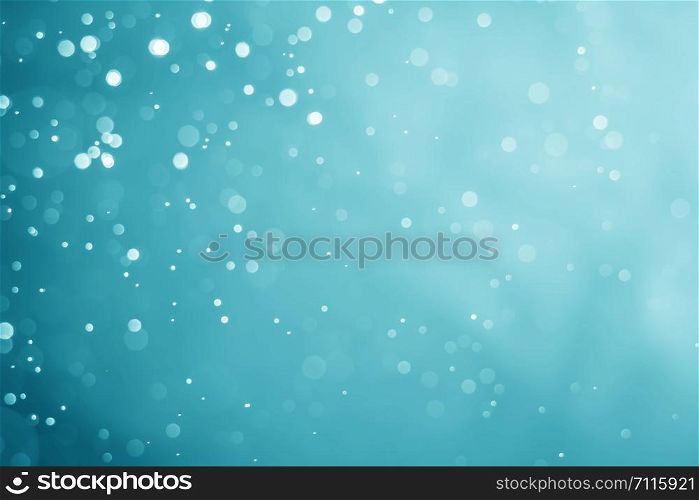 Red bokeh holiday textured Christmas decorations background