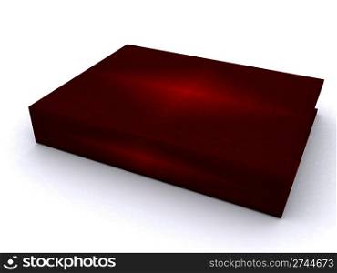 red book. 3D