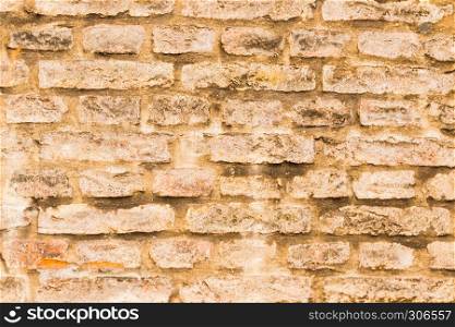 red brick exterior wall background