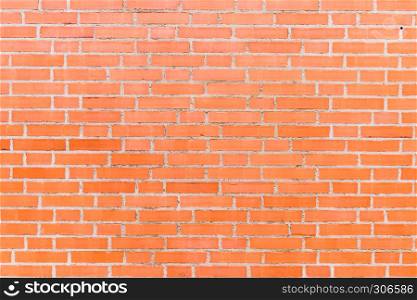 red brick exterior wall background