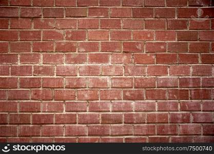 Red Brick seamless wall