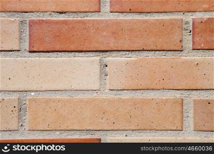 Red brick wall as exterior trim option.