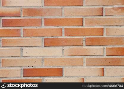 Red brick wall as exterior trim option.