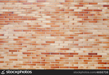 Red brick wall as exterior trim option.