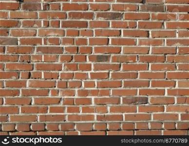 red brick wall background for background