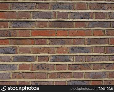 Red brick wall background. Red brick wall texture useful as a background