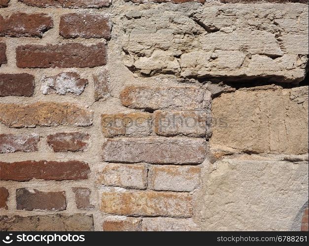 Red brick wall background. Red brick wall useful as a background