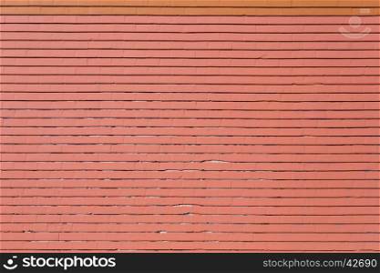 Red brick wall for seamles background texture