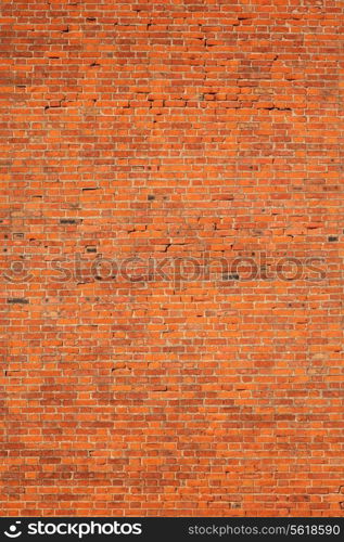 red brick wall texture