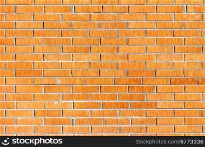 Red brick wall texture, can be used as a background