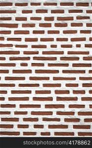 red bricks wall texture vertical