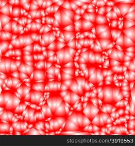 Red Bujbbles. Abstract Red Bujbble Background. Red Bubble Pattern