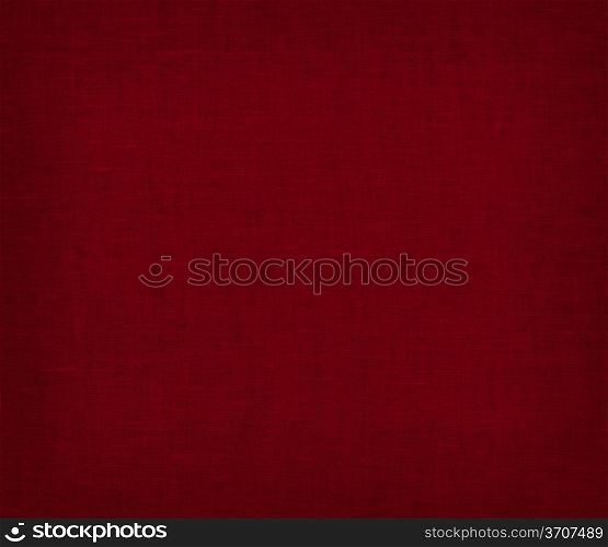 red canvas texture background