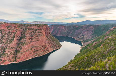 Red Canyon near the Flaming Gorge Reservoir