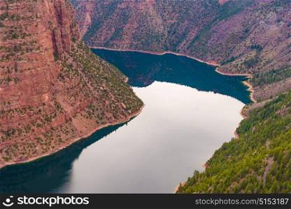Red Canyon near the Flaming Gorge Reservoir