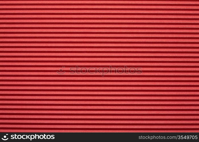 Red cardboard texture. Abstract background
