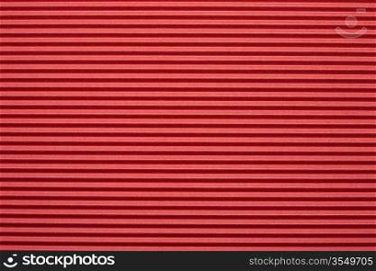 Red cardboard texture. Abstract background
