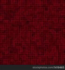Red ceramic glass colorful tiles mosaic composition pattern background. Red ceramic glass colorful tiles mosaic composition pattern background.