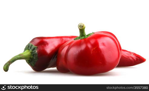 Red chili pepper.